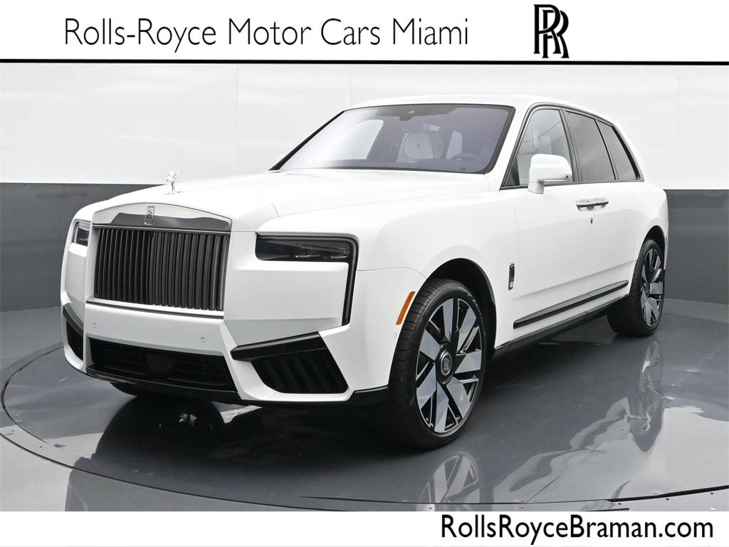 2025 Rolls-Royce Cullinan Standard — SUV — 127 mi — Miami, FL