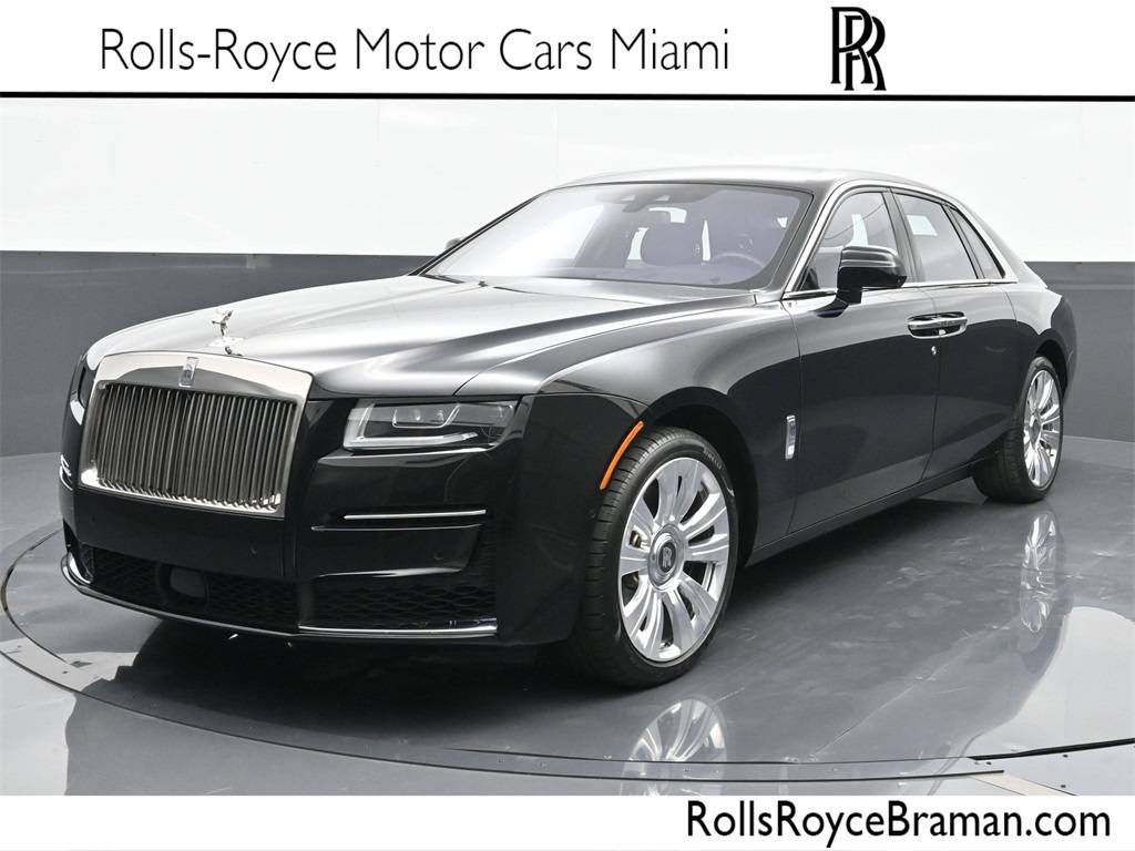 2021 Rolls-Royce Ghost Standard — Sedan — 5,988 mi — Miami, FL