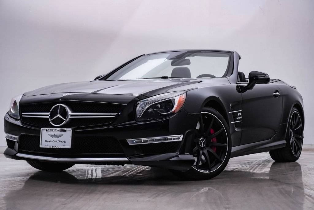 2014 Mercedes-Benz SL SL 63 AMG — Convertible — 54,770 mi — Downers Grove, IL