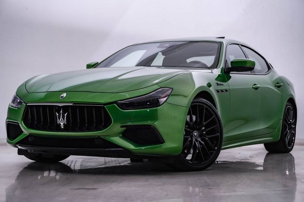 2022 Maserati Ghibli Modena Q4 — Sedan — 10,313 mi — Downers Grove, IL