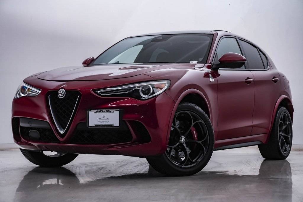 2018 Alfa Romeo Stelvio Quadrifoglio — SUV — 81,134 mi — Downers Grove, IL