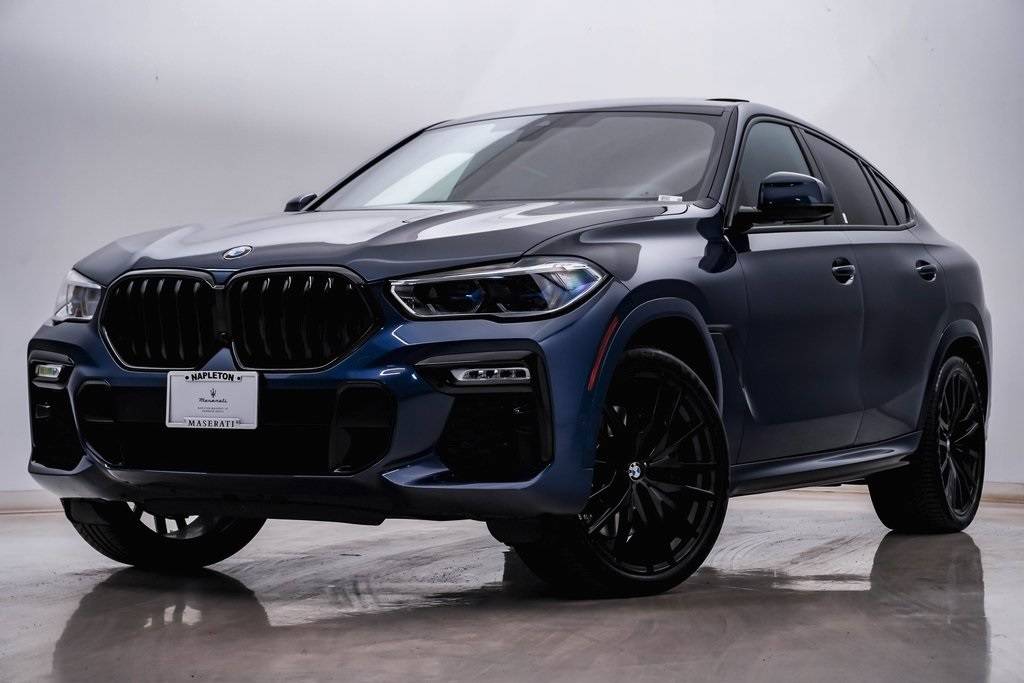 2021 BMW X6 M50i — SUV — 33,270 mi — Downers Grove, IL