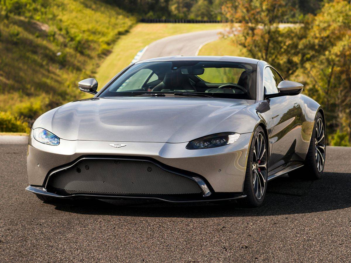 2023 Aston Martin Vantage Standard — Coupe — 1,657 mi — Downers Grove, IL