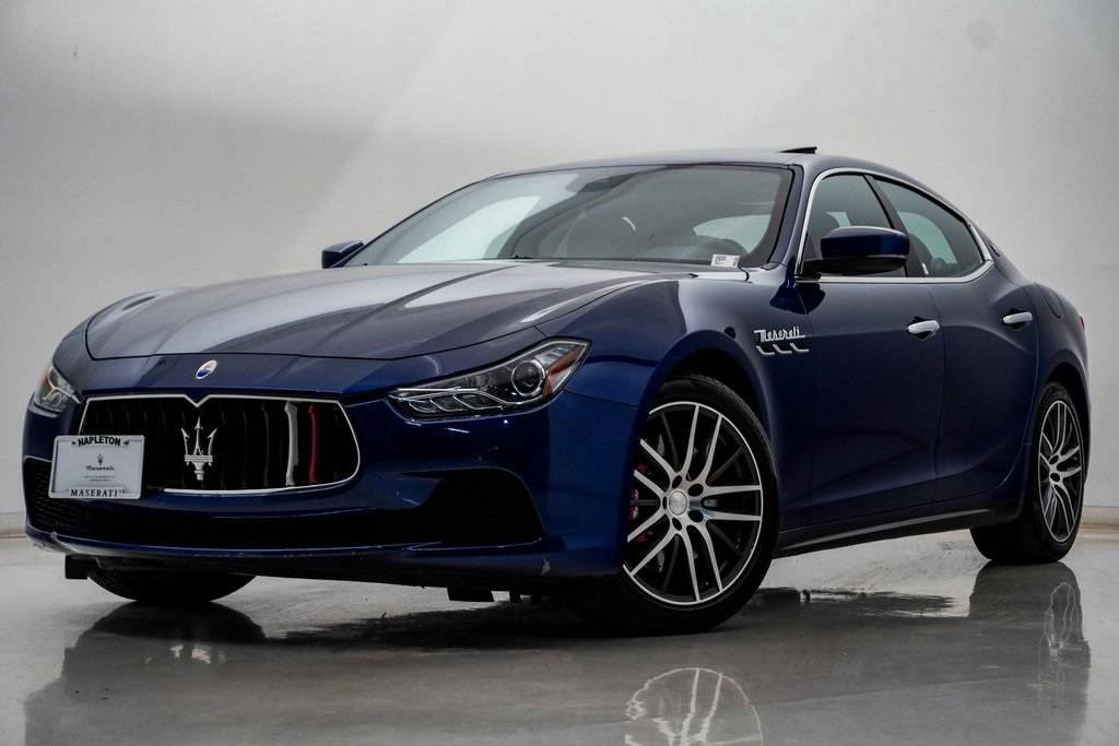 2017 Maserati Ghibli S Q4 — Sedan — 58,081 mi — Downers Grove, IL