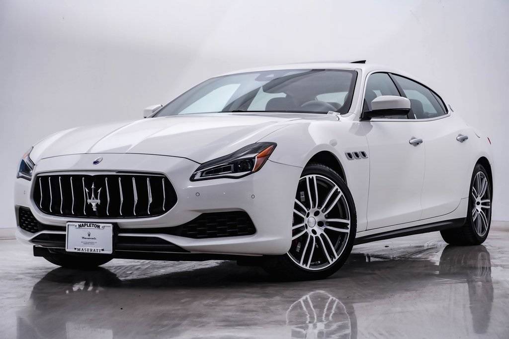 2018 Maserati Quattroporte S Q4 — Sedan — 71,700 mi — Downers Grove, IL