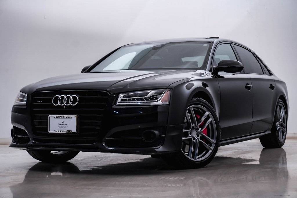 2017 Audi A8 4.0T — Sedan — 82,979 mi — Downers Grove, IL