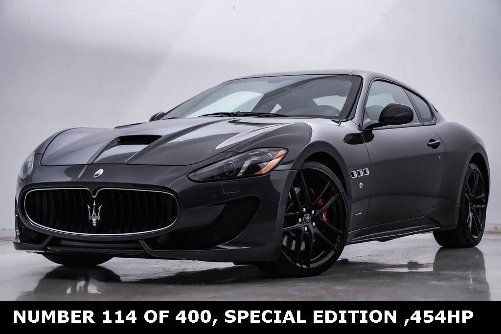 2017 Maserati GranTurismo