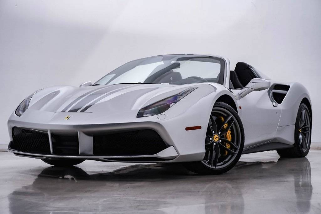 2018 Ferrari 488