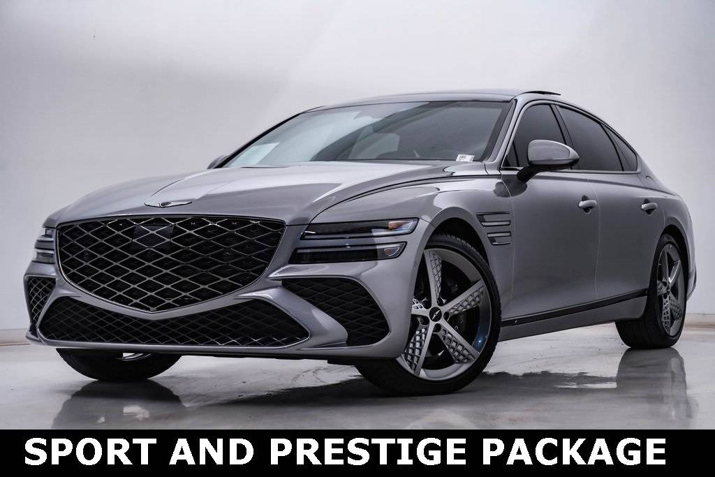 2025 Genesis G80 3.5T Sport Prestige — Sedan — 6,382 mi — Downers Grove, IL