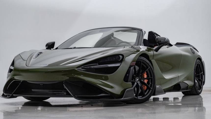 2021 McLaren 720S