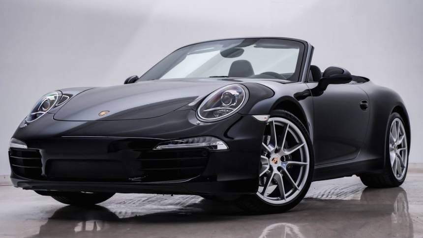 2015 Porsche 911 Carrera — Convertible — 25,477 mi — Downers Grove, IL