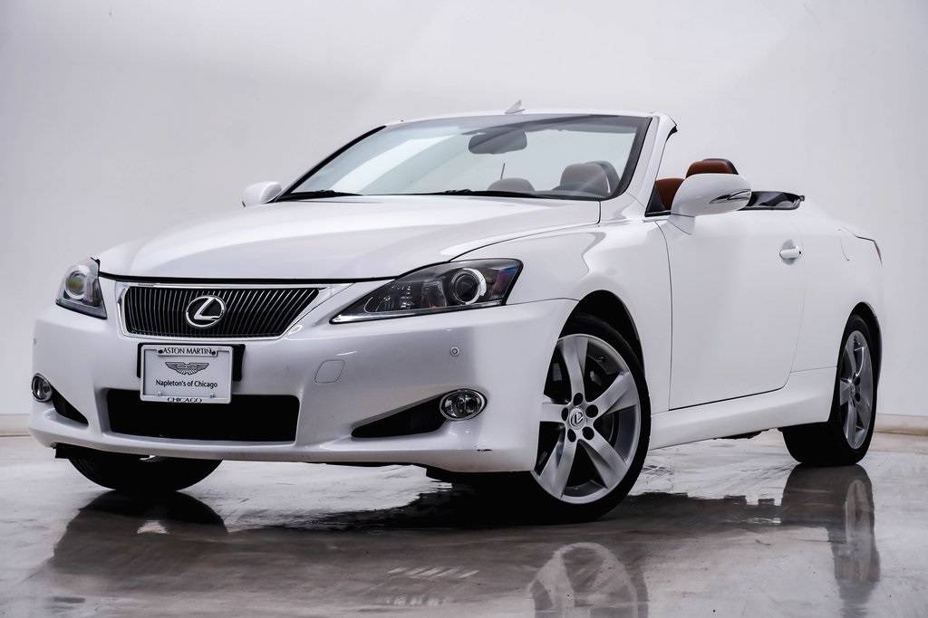 2011 Lexus IS IS 350C — Convertible — 65,295 mi — Downers Grove, IL