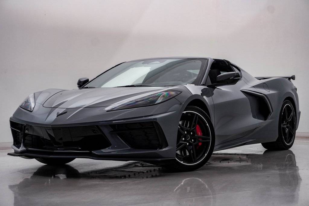 2025 Chevrolet Corvette 3LT — Coupe — 1,238 mi — Downers Grove, IL