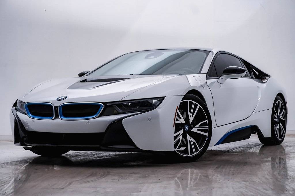 2016 BMW i8 Coupe — Coupe — 60,142 mi — Downers Grove, IL