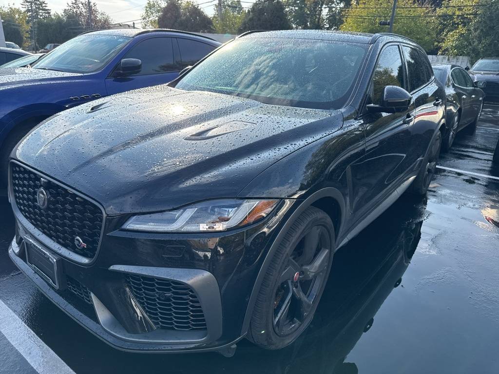 2021 Jaguar F-PACE SVR — SUV — 44,061 mi — Downers Grove, IL