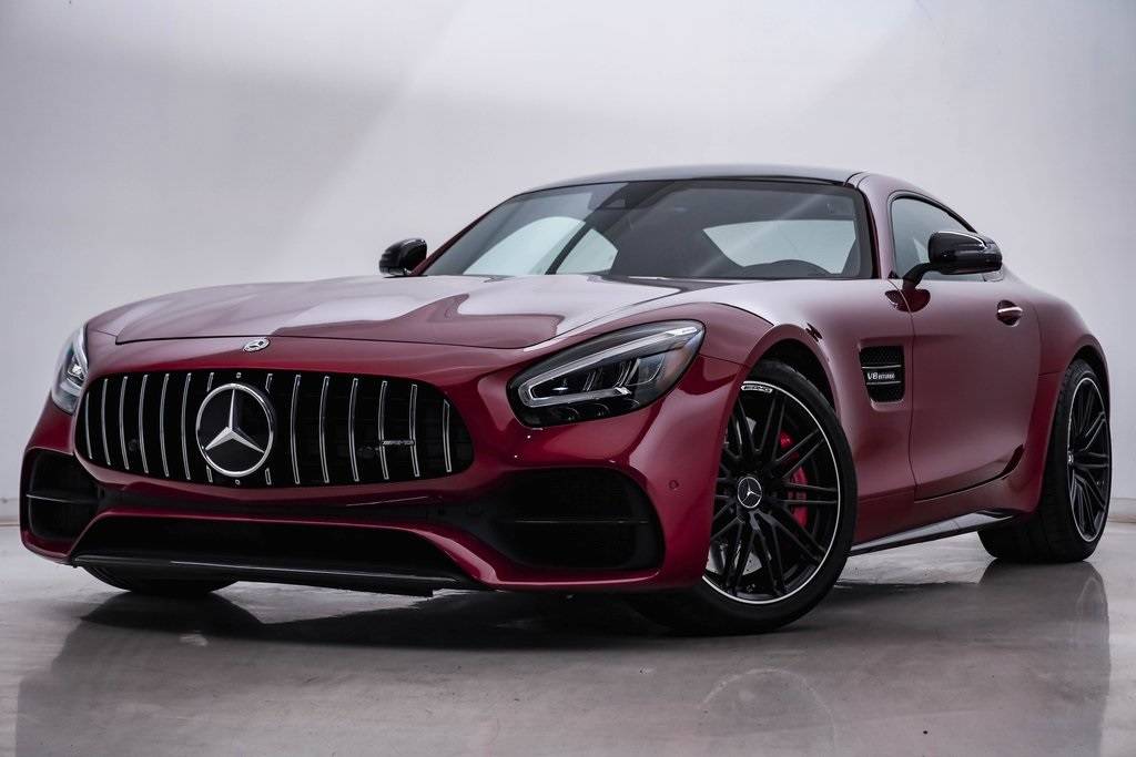 2020 Mercedes-Benz AMG GT AMG GT C — Coupe — 7,180 mi — Downers Grove, IL