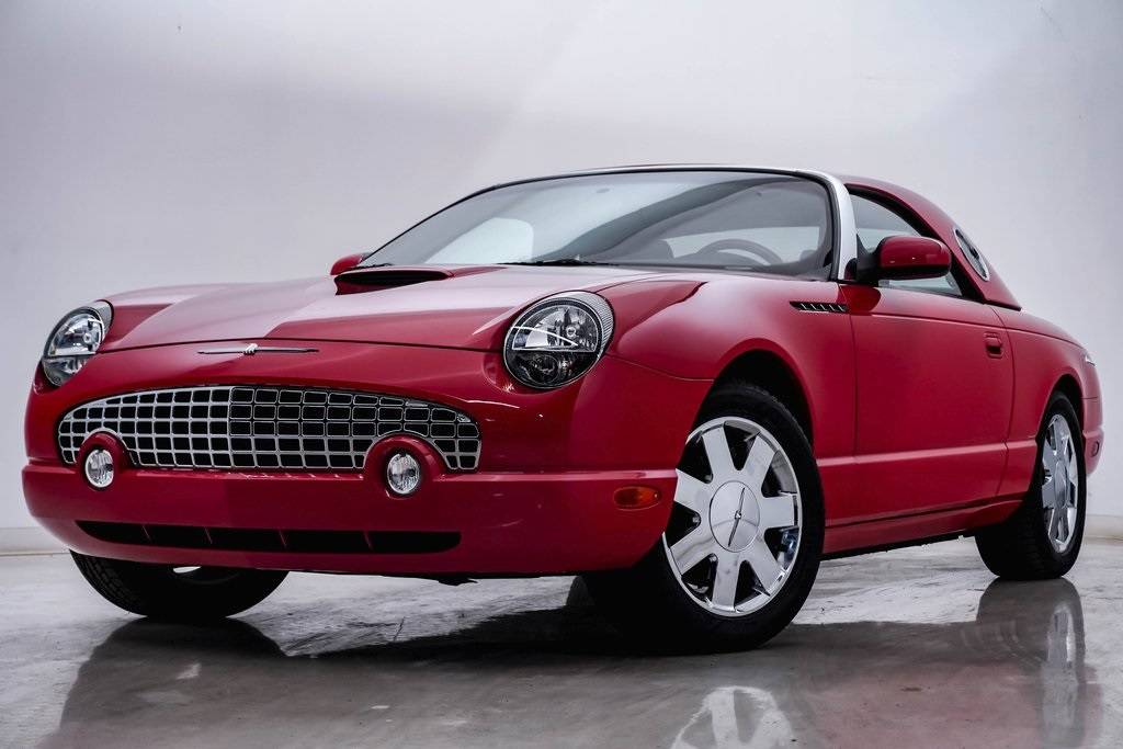 2002 Ford Thunderbird Deluxe — Convertible — 13,755 mi — Downers Grove, IL