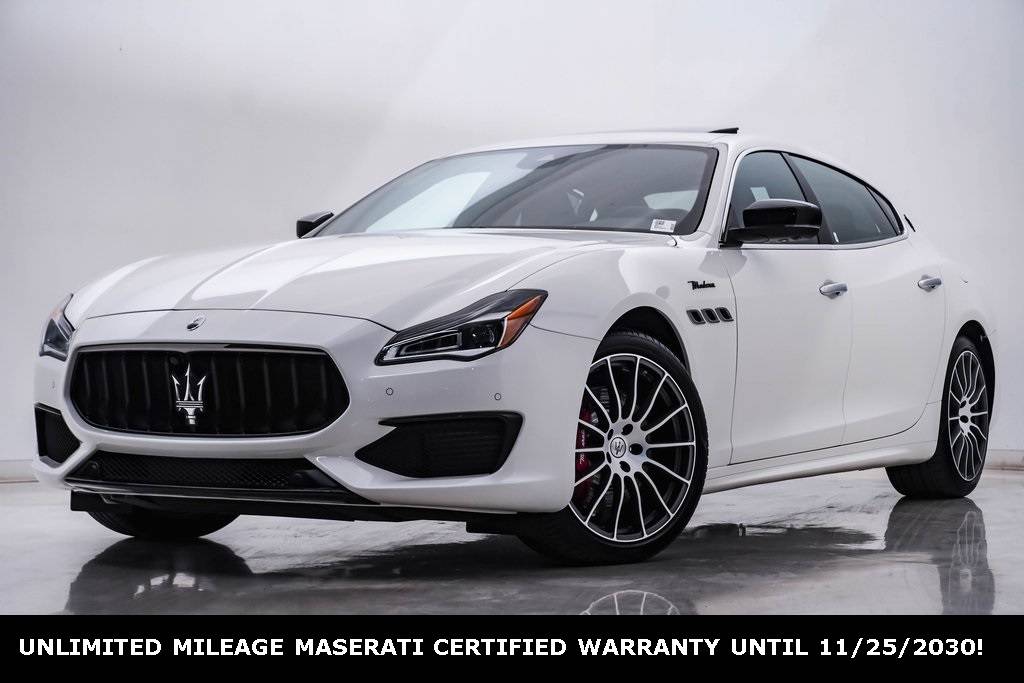 2024 Maserati Quattroporte Modena Ultima Q4 — Sedan — 31 mi — Downers Grove, IL
