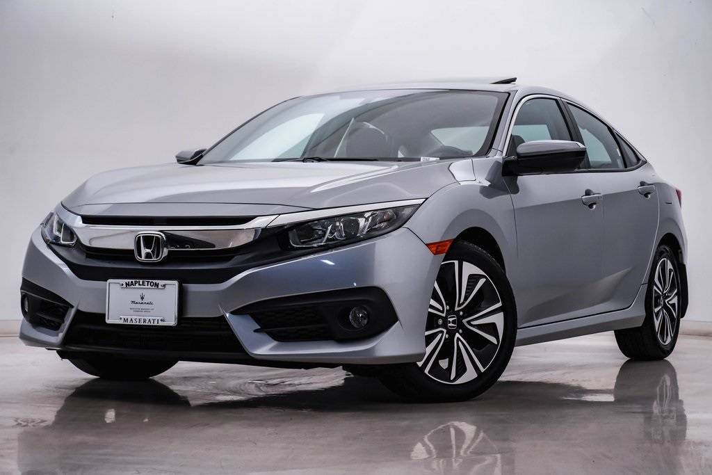 2017 Honda Civic EX-L — Sedan — 51,583 mi — Downers Grove, IL