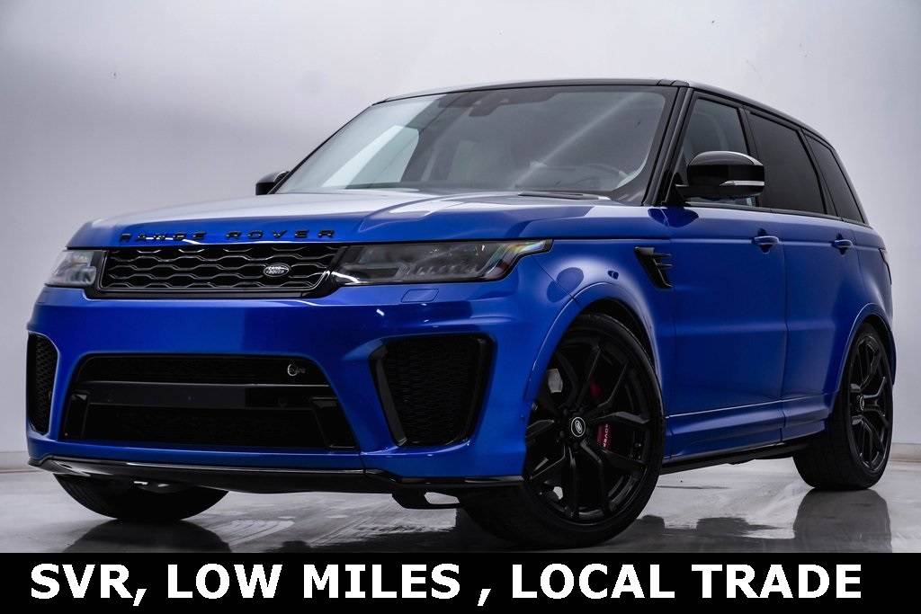 2021 Land Rover Range Rover Sport SVR — SUV — 15,642 mi — Downers Grove, IL