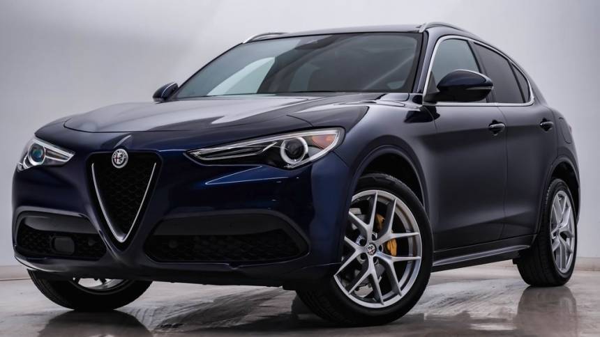 2021 Alfa Romeo Stelvio Ti — SUV — 47,758 mi — Downers Grove, IL