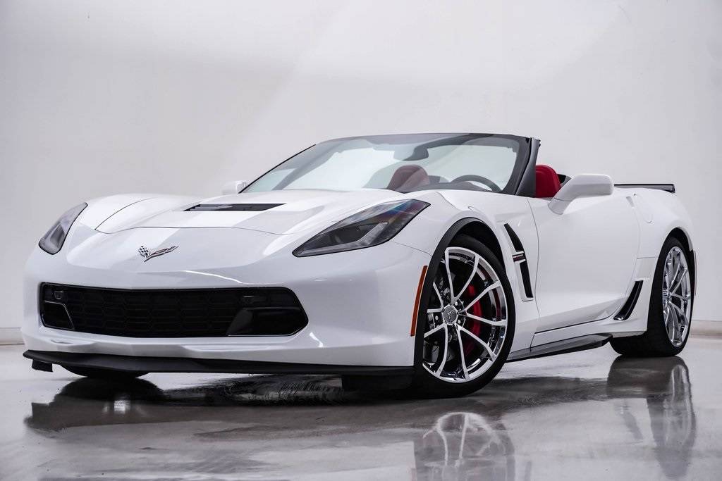2019 Chevrolet Corvette Grand Sport 2LT — Convertible — 21,701 mi — Downers Grove, IL
