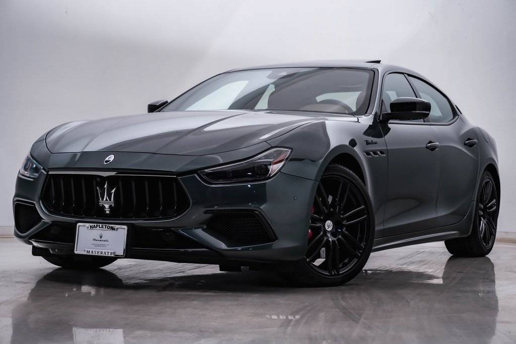 2022 Maserati Ghibli Modena Q4 — Sedan — 11,159 mi — Downers Grove, IL
