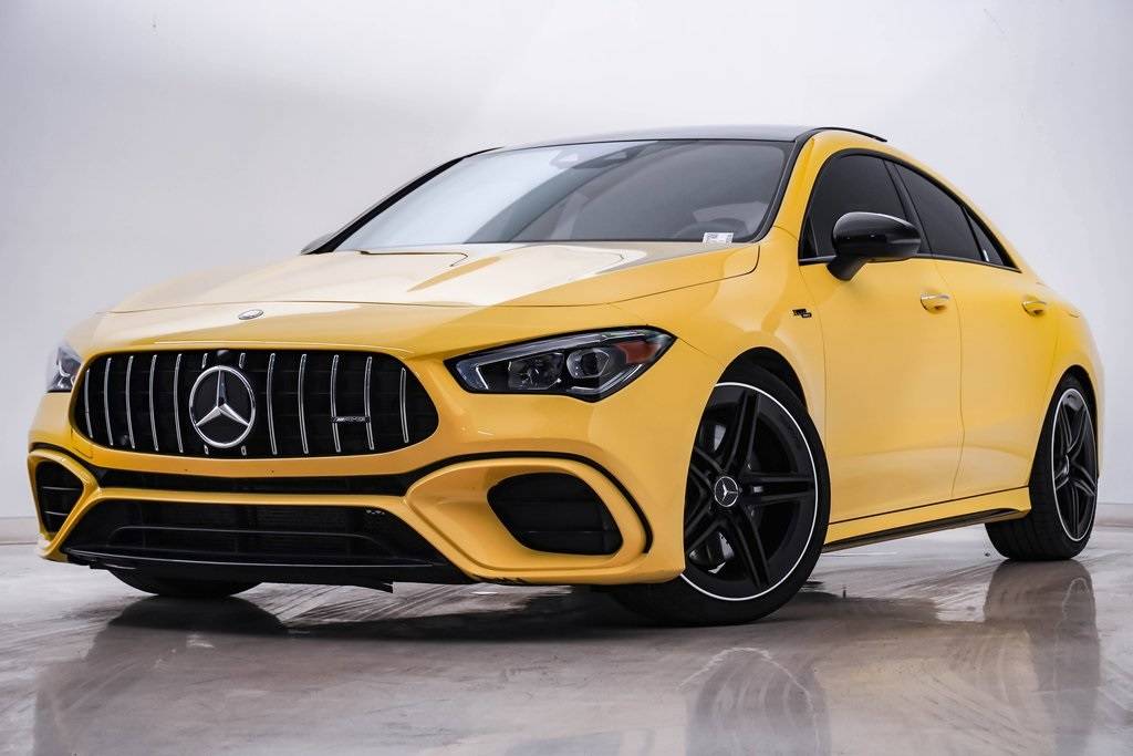 2021 Mercedes-Benz CLA AMG CLA 45 — Sedan — 18,635 mi — Downers Grove, IL
