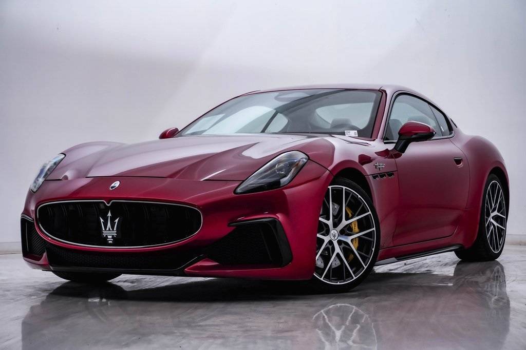 2024 Maserati GranTurismo Trofeo — Coupe — 5,418 mi — Downers Grove, IL