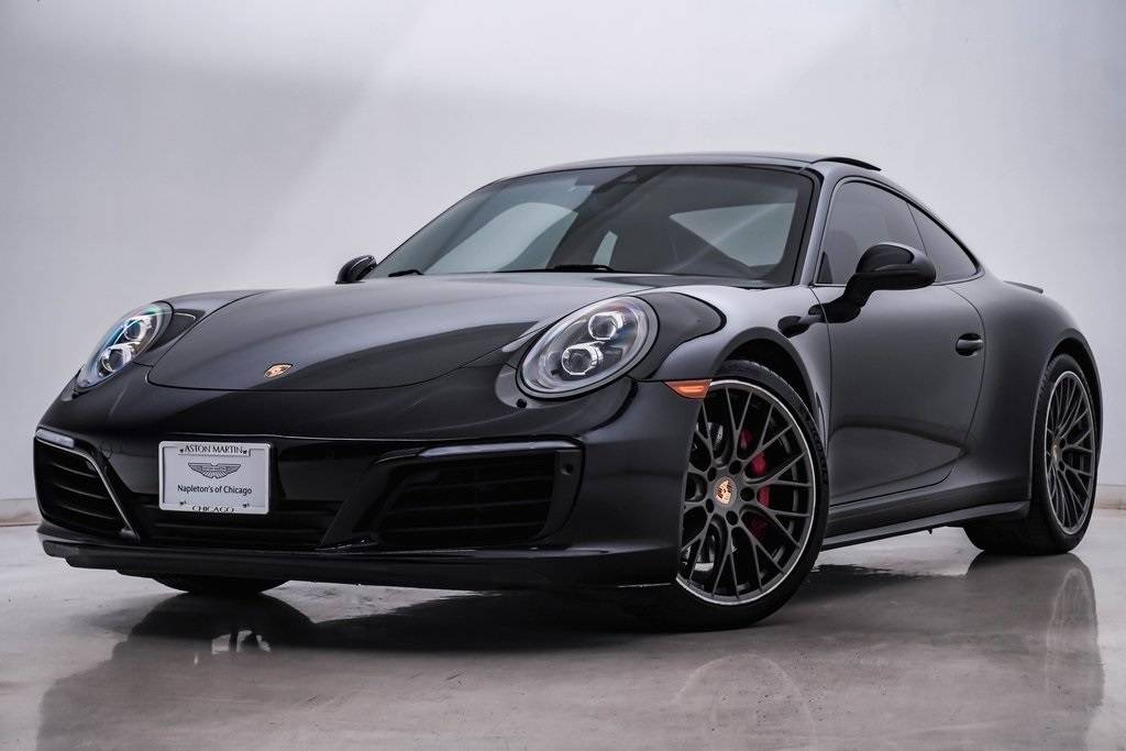 2017 Porsche 911 Carrera 4S — Coupe — 89,187 mi — Downers Grove, IL