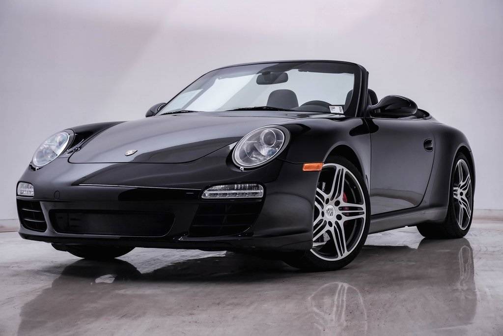 2009 Porsche 911 Carrera S — Convertible — 53,320 mi — Downers Grove, IL