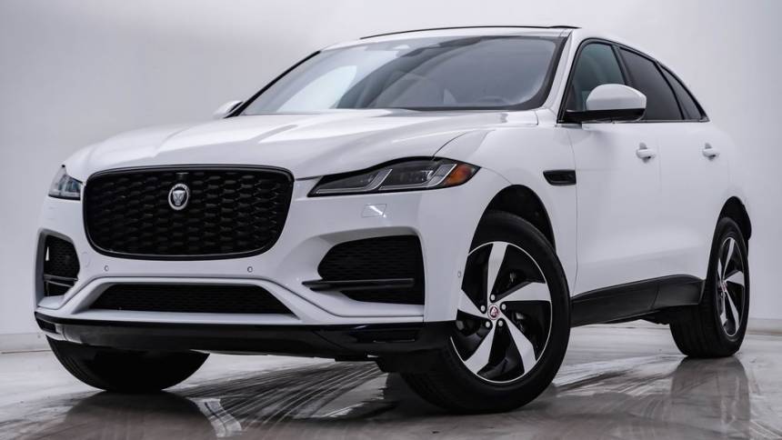 2021 Jaguar F-PACE S — SUV — 19,195 mi — Downers Grove, IL