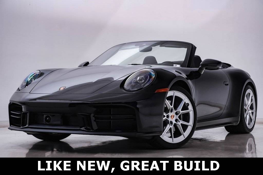 2025 Porsche 911 Carrera T — Convertible — 3,205 mi — Downers Grove, IL