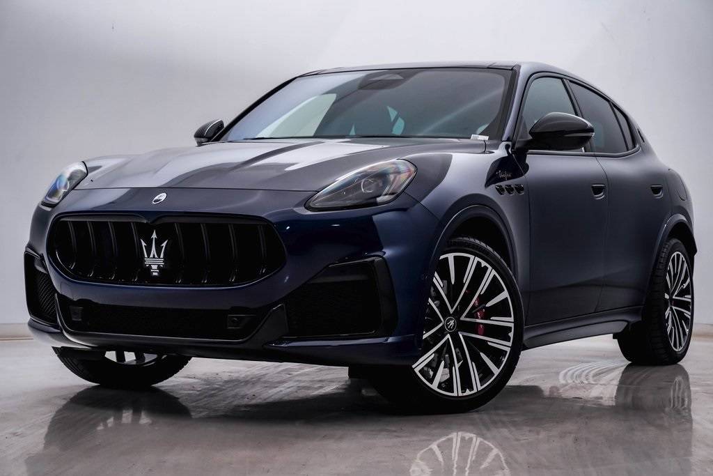 2025 Maserati Grecale Trofeo