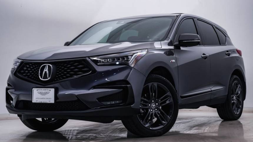 2021 Acura RDX A-Spec Package — SUV — 13,137 mi — Downers Grove, IL