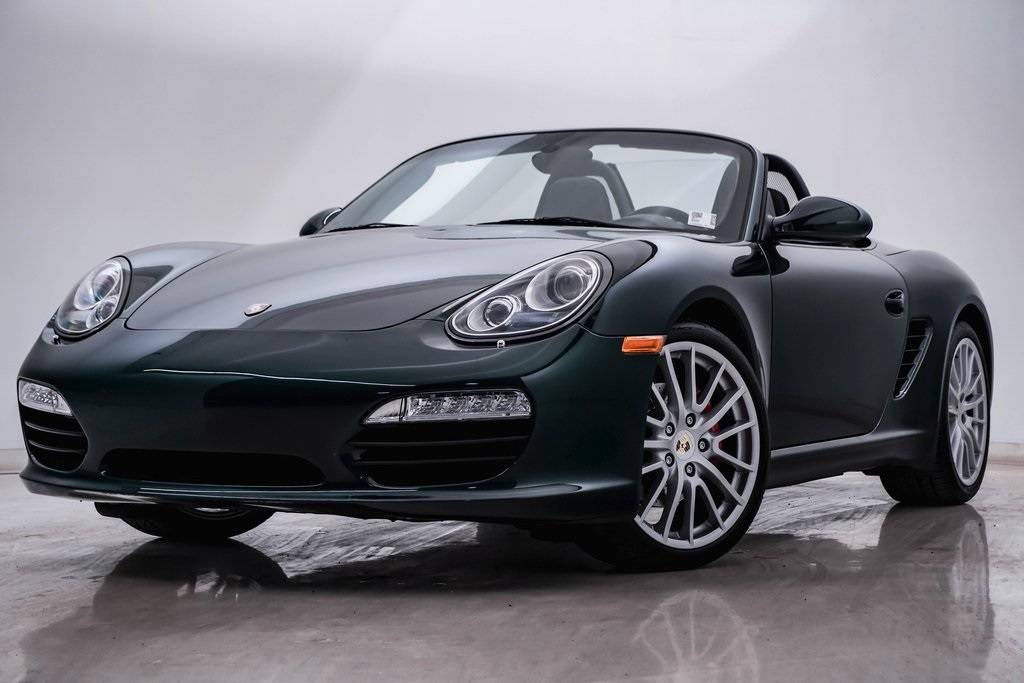 2011 Porsche Boxster S — Convertible — 42,752 mi — Downers Grove, IL