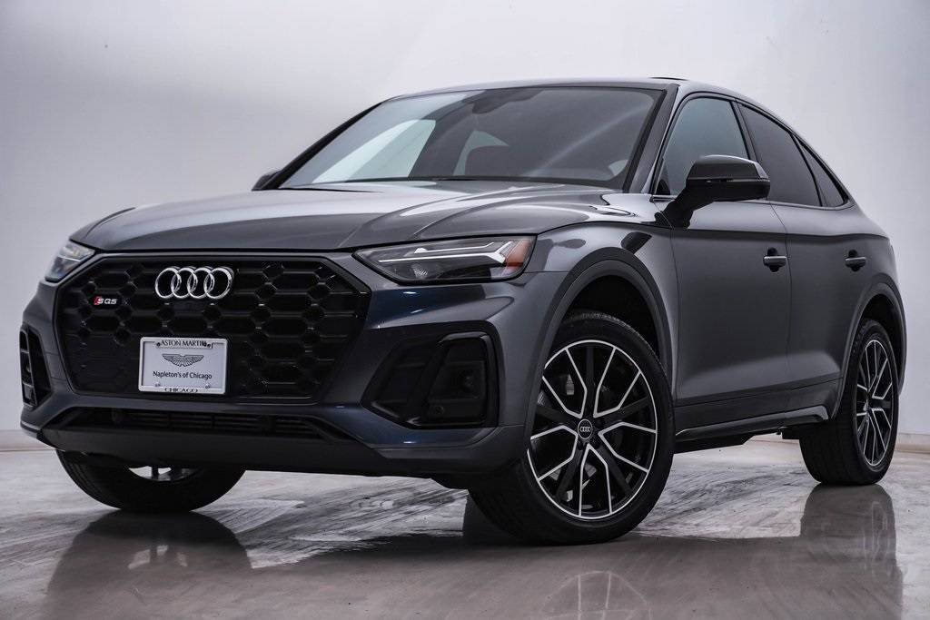 2022 Audi SQ5 Premium Plus — SUV — 27,520 mi — Downers Grove, IL
