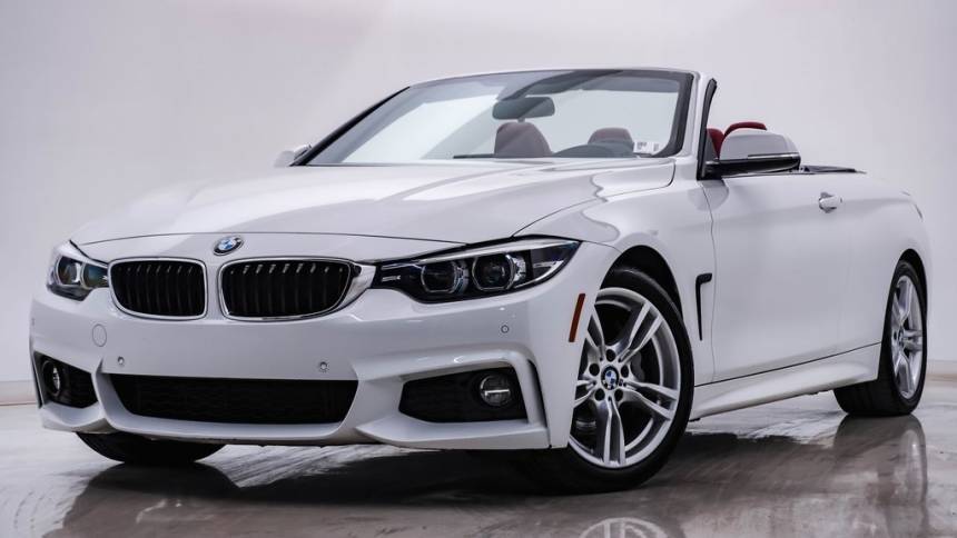 2018 BMW 4 Series 440i — Convertible — 50,327 mi — Downers Grove, IL