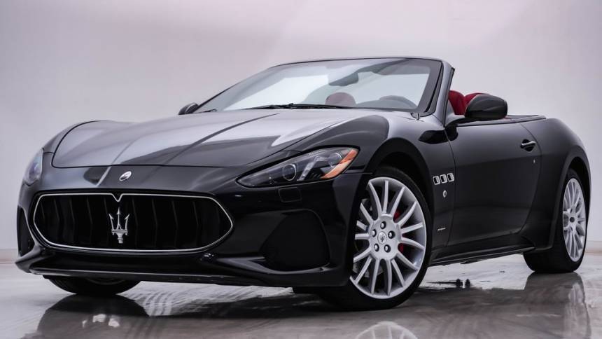 2019 Maserati GranTurismo Sport — Convertible — 19,590 mi — Downers Grove, IL