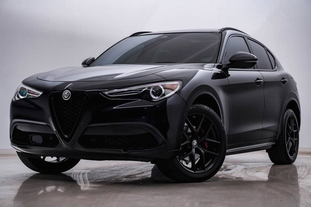 2021 Alfa Romeo Stelvio Ti — SUV — 53,381 mi — Downers Grove, IL