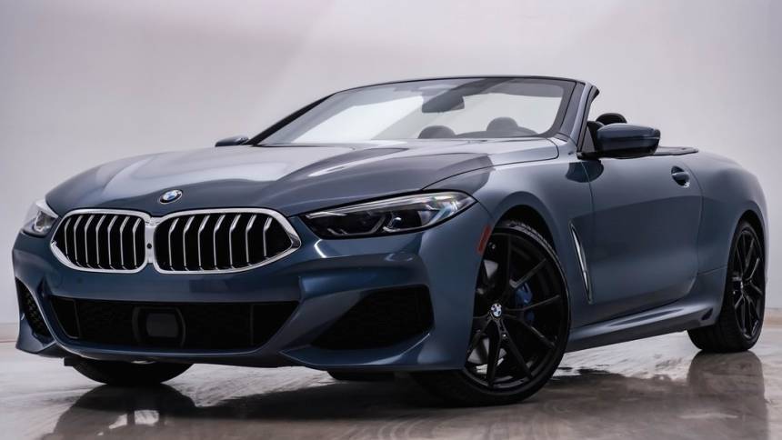 2022 BMW 8 Series 840i — Convertible — 22,661 mi — Downers Grove, IL