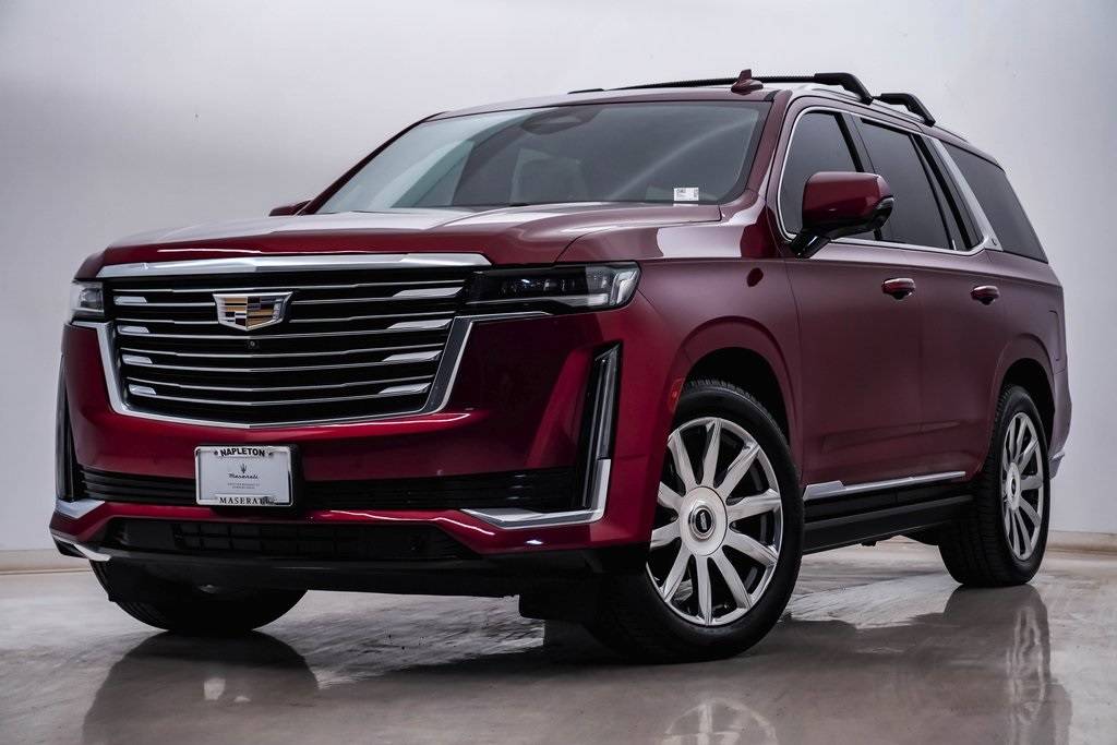 2021 Cadillac Escalade Premium Luxury Platinum — SUV — 70,801 mi — Downers Grove, IL