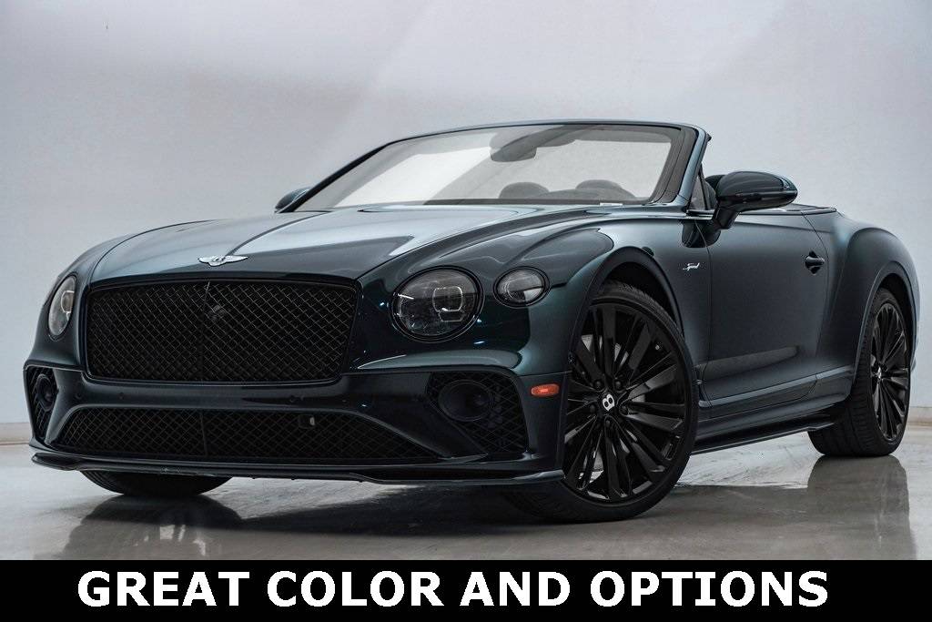 2022 Bentley Continental GT Speed — Convertible — 4,136 mi — Downers Grove, IL