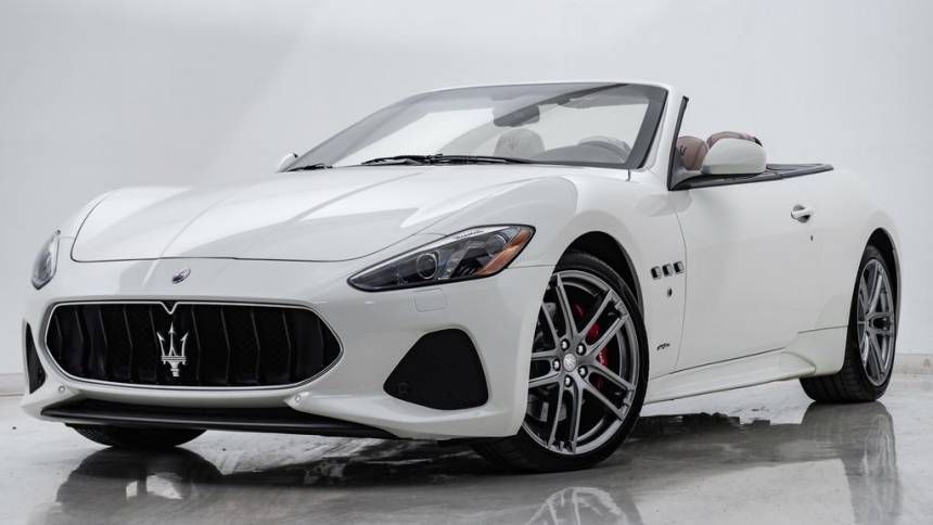 2018 Maserati GranTurismo Sport — Convertible — 14,175 mi — Downers Grove, IL