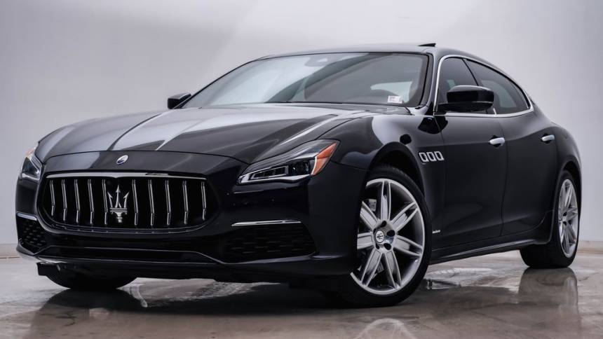 2021 Maserati Quattroporte S Q4 GranLusso — Sedan — 16,492 mi — Downers Grove, IL