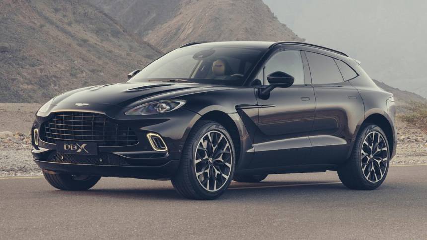 2021 Aston Martin DBX