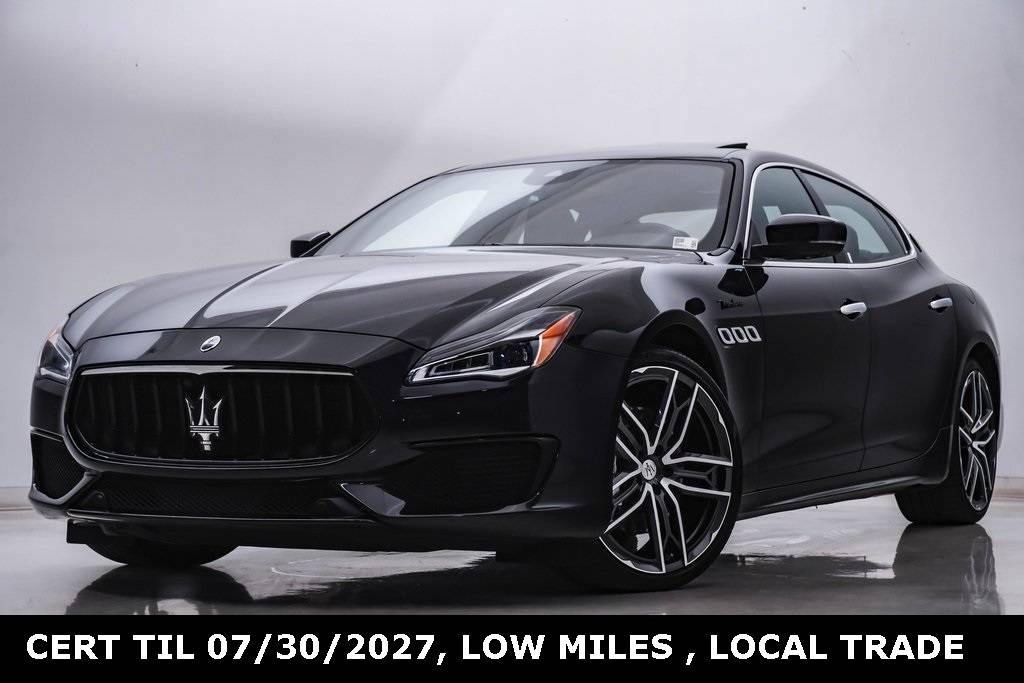 2022 Maserati Quattroporte Modena Q4 — Sedan — 24,524 mi — Downers Grove, IL