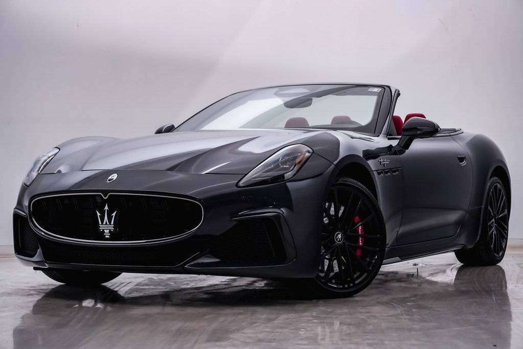 2024 Maserati GranCabrio Trofeo — Convertible — 1,310 mi — Downers Grove, IL