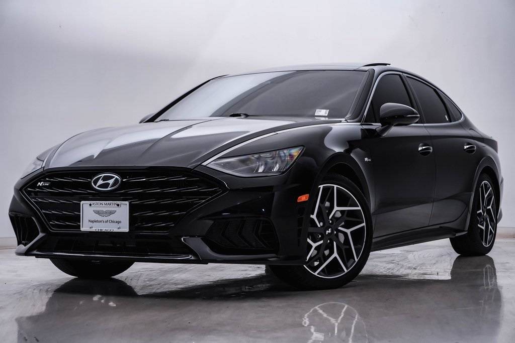 2022 Hyundai Sonata N Line — Sedan — 24,808 mi — Downers Grove, IL