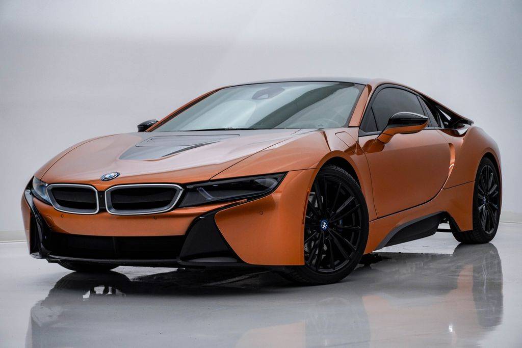 2019 BMW i8 Coupe